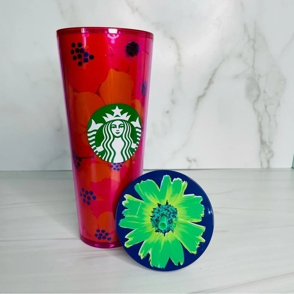 Starbucks so floral
